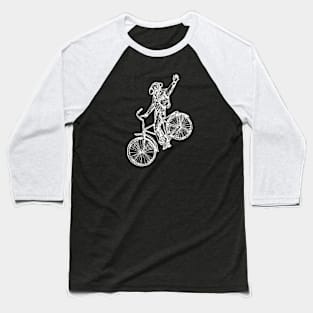 SEEMBO Cowboy Cycling Bicycle Bicycling Biking Riding Bike Baseball T-Shirt